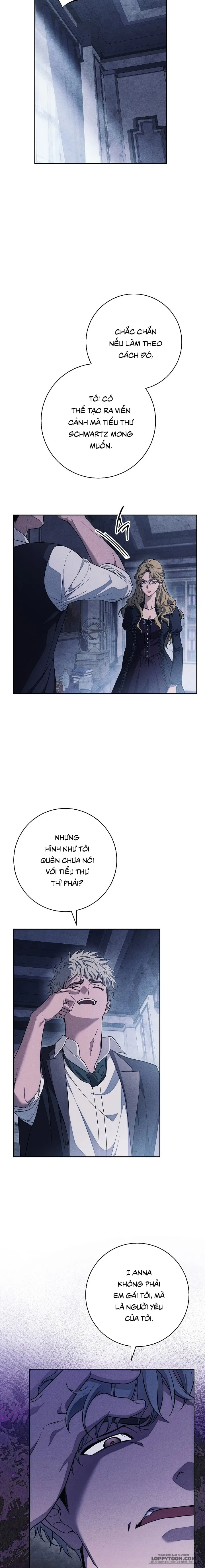 Mộ Thiên Nga - Chap 33 - Trang 12