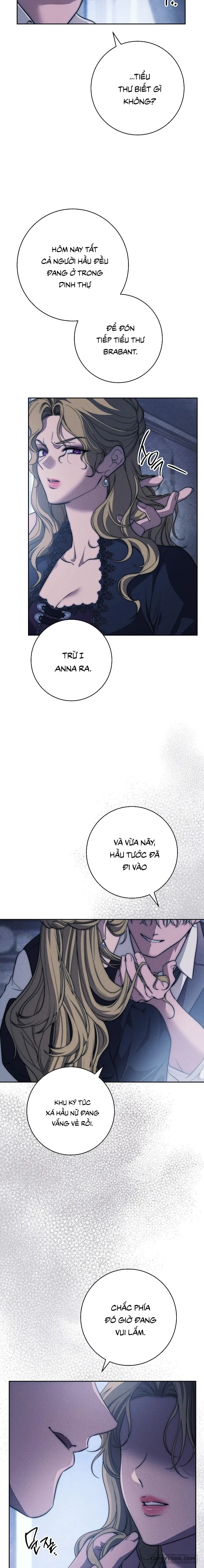 Mộ Thiên Nga - Chap 33 - Trang 16