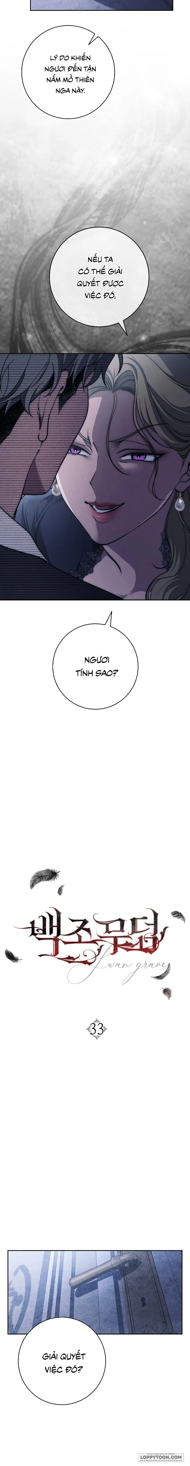 Mộ Thiên Nga - Chap 33 - Trang 5