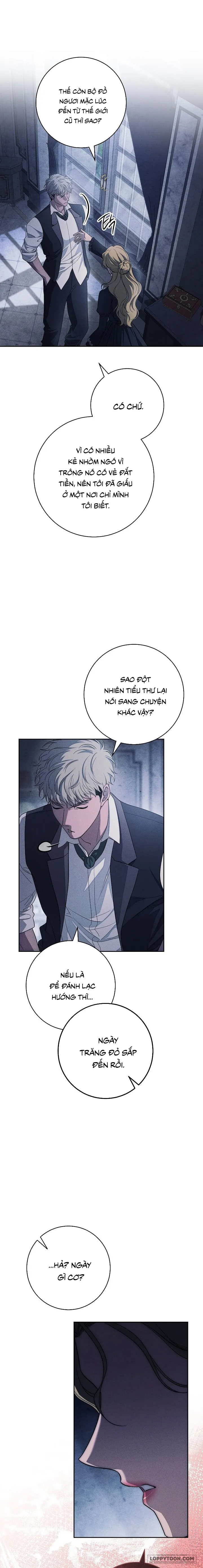 Mộ Thiên Nga - Chap 33 - Trang 7