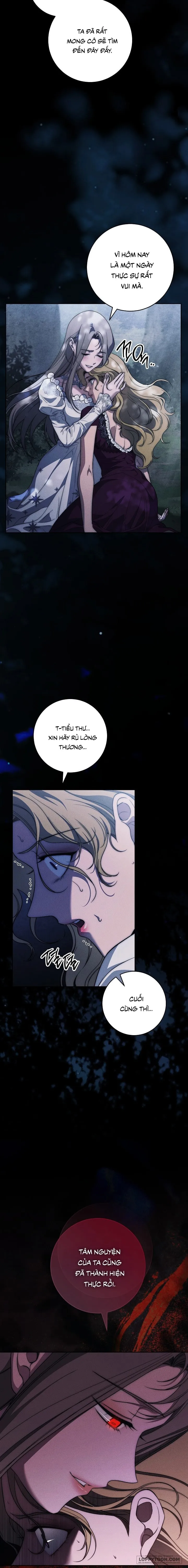 Mộ Thiên Nga - Chap 34 - Trang 18