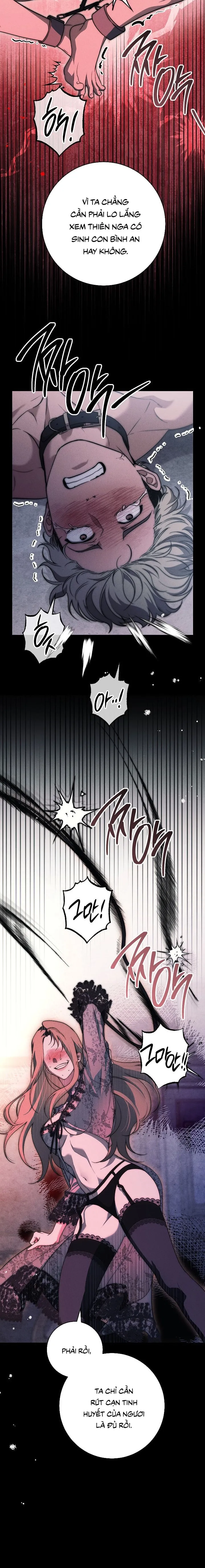 Mộ Thiên Nga - Chap 36 - Trang 13