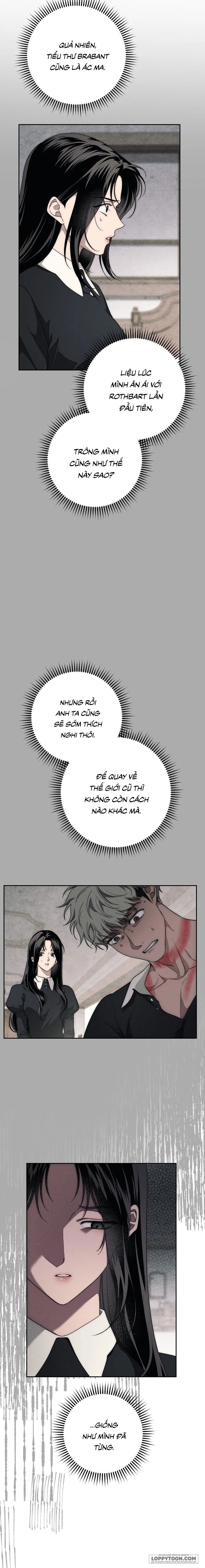 Mộ Thiên Nga - Chap 36 - Trang 18