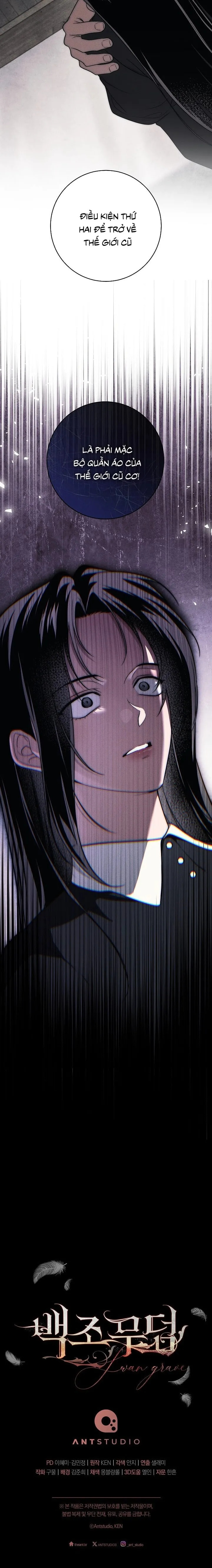 Mộ Thiên Nga - Chap 36 - Trang 23