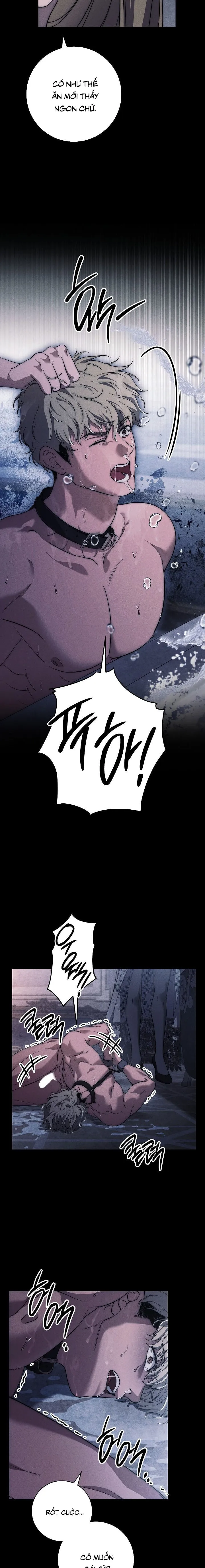Mộ Thiên Nga - Chap 36 - Trang 8