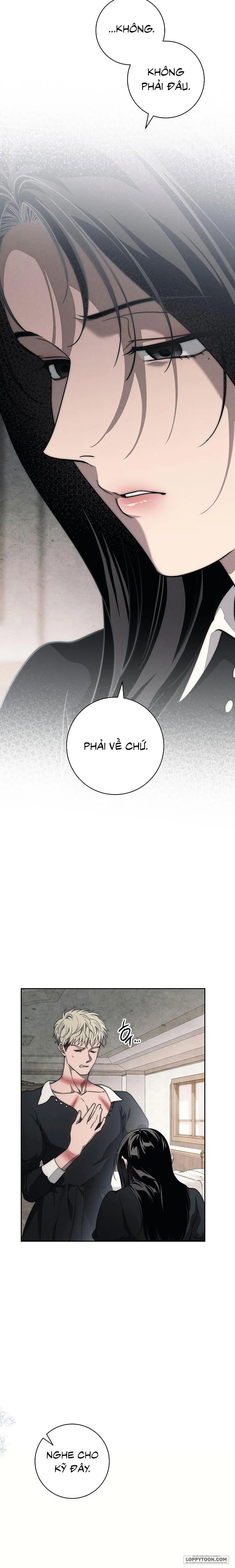 Mộ Thiên Nga - Chap 37 - Trang 14