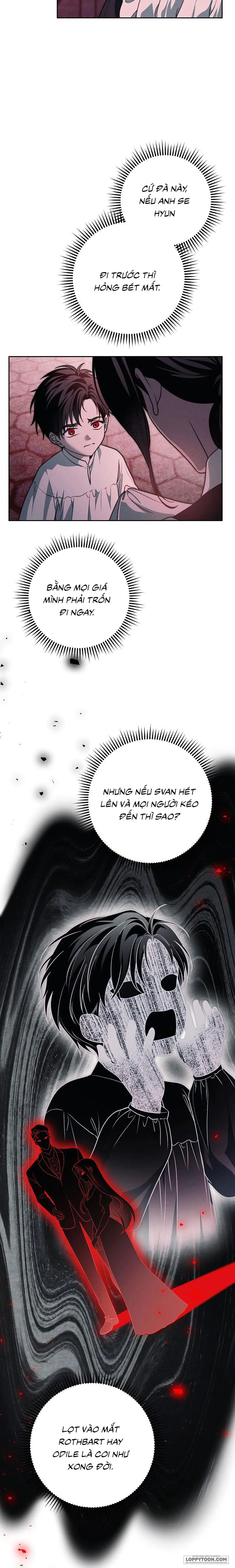 Mộ Thiên Nga - Chap 38 - Trang 8