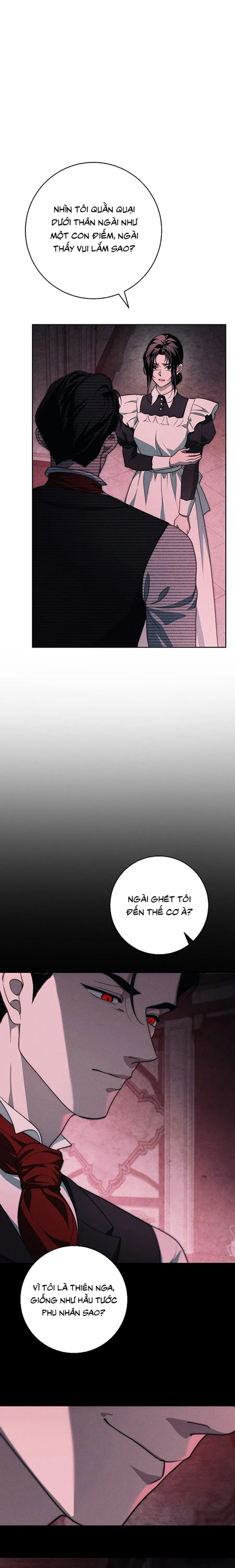 Mộ Thiên Nga - Chap 39 - Trang 23