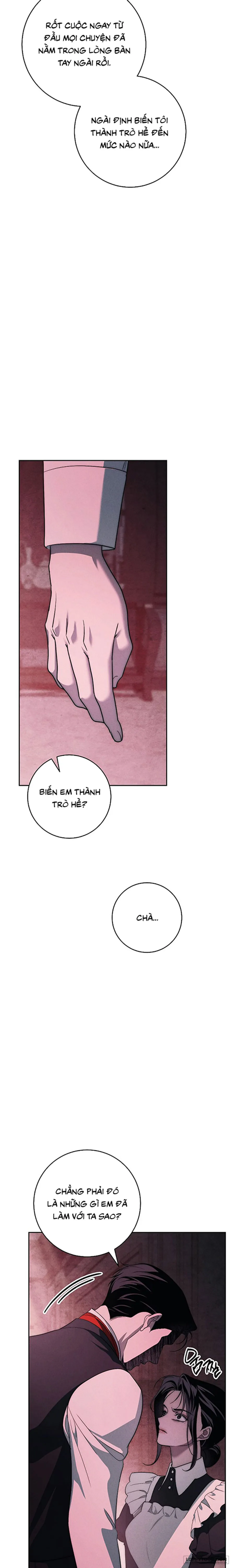 Mộ Thiên Nga - Chap 39 - Trang 25