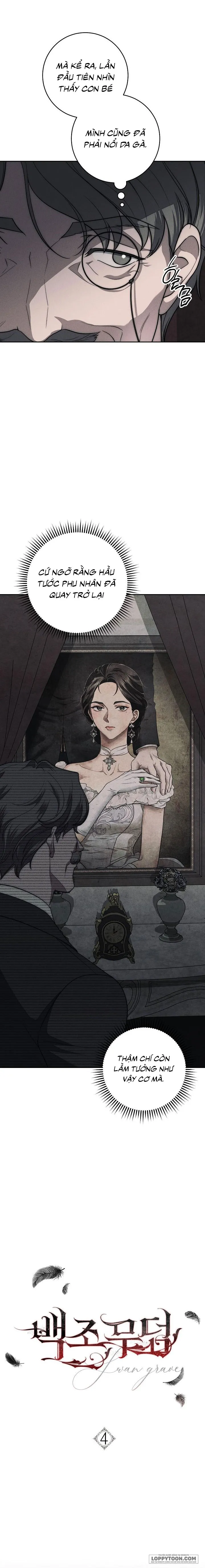 Mộ Thiên Nga - Chap 4 - Trang 1