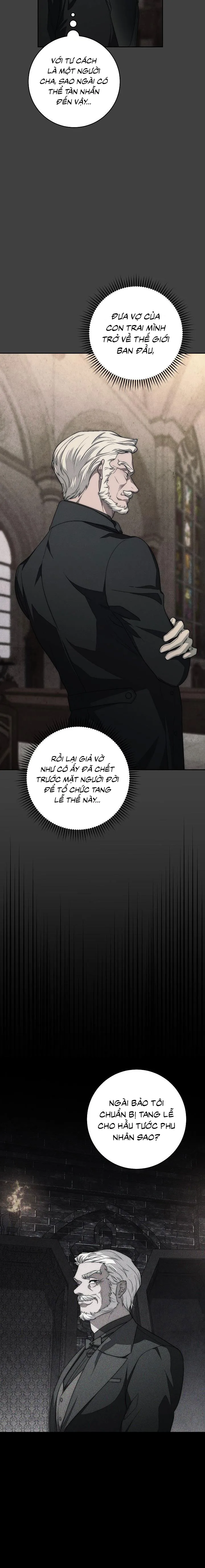 Mộ Thiên Nga - Chap 4 - Trang 4