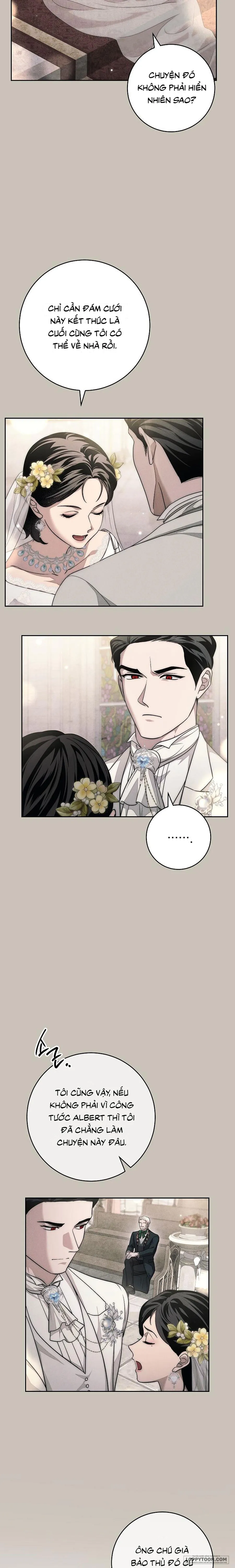 Mộ Thiên Nga - Chap 40 - Trang 18