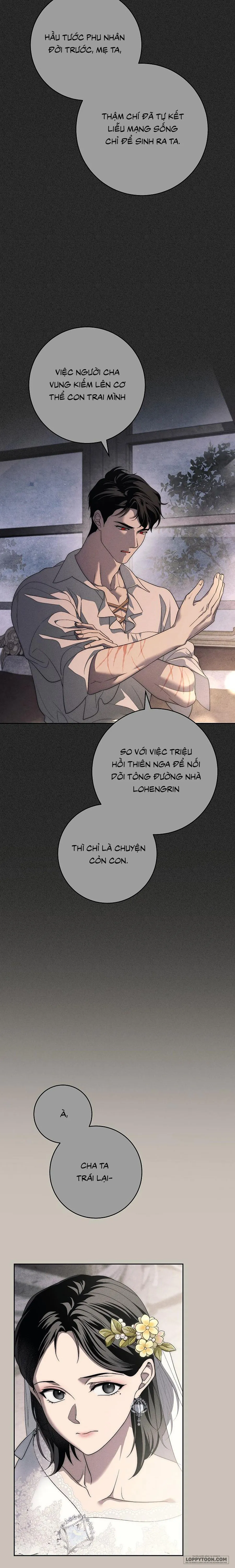 Mộ Thiên Nga - Chap 40 - Trang 28