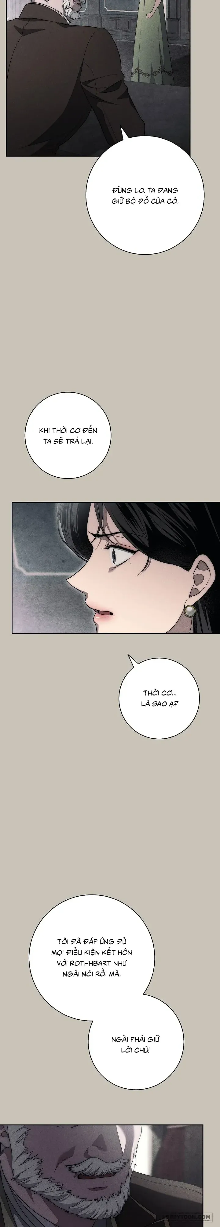 Mộ Thiên Nga - Chap 42