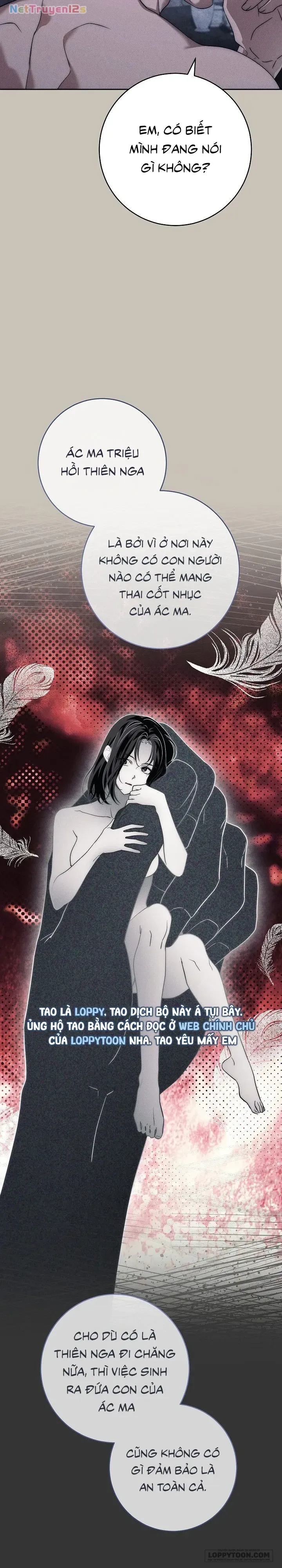 Mộ Thiên Nga - Chap 43