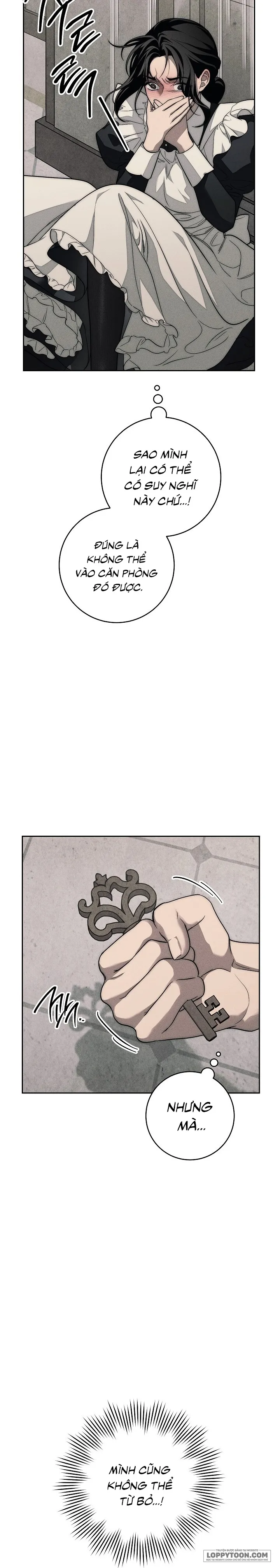 Mộ Thiên Nga - Chap 5 - Trang 13