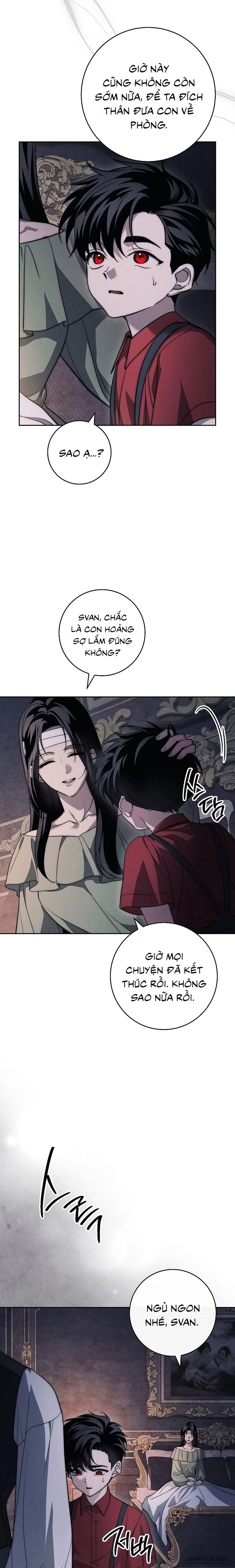 Mộ Thiên Nga - Chap 59