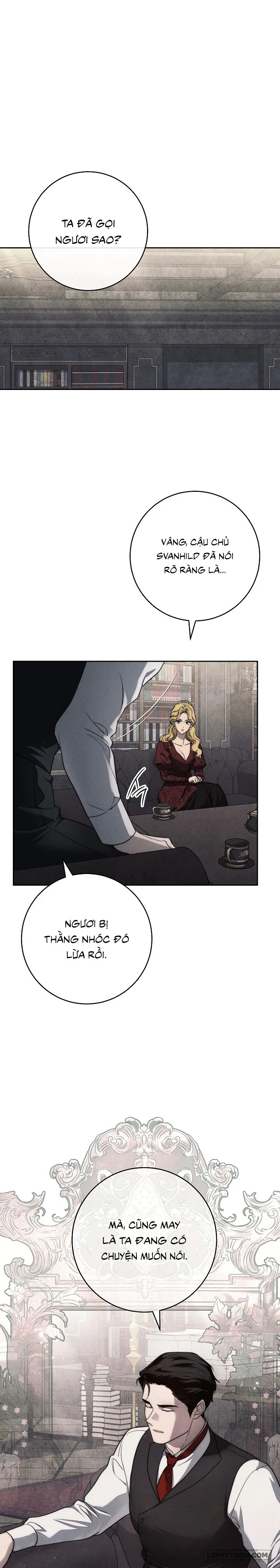 Mộ Thiên Nga - Chap 6 - Trang 15