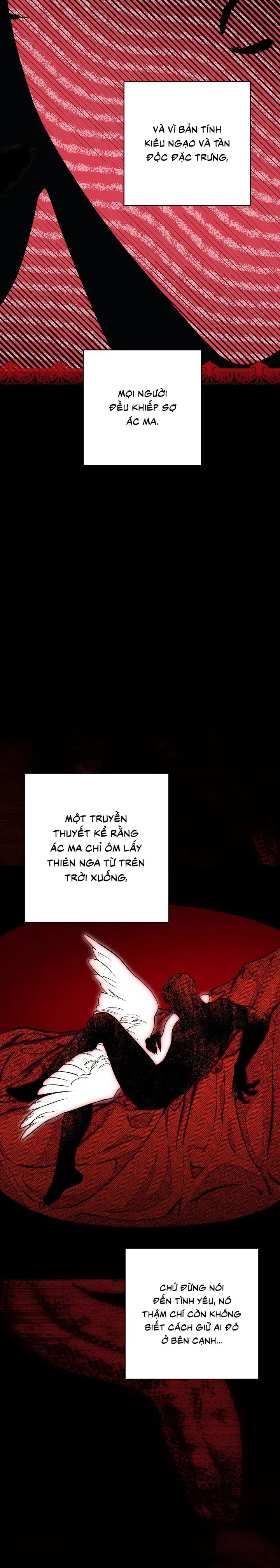Mộ Thiên Nga - Chap 6 - Trang 19