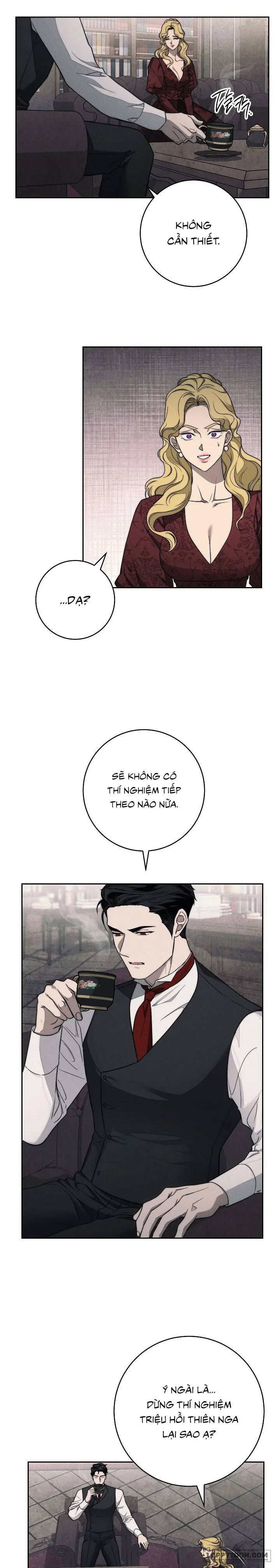 Mộ Thiên Nga - Chap 6 - Trang 27