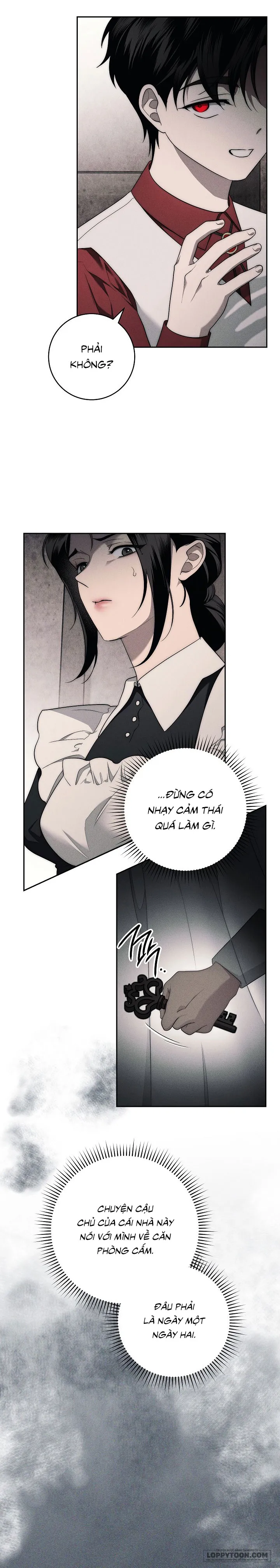 Mộ Thiên Nga - Chap 6 - Trang 5