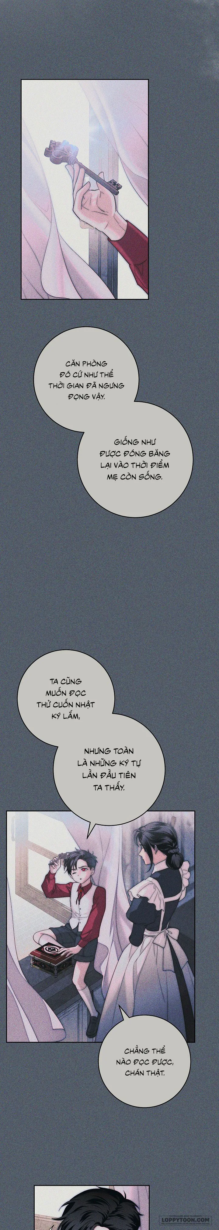 Mộ Thiên Nga - Chap 6 - Trang 6