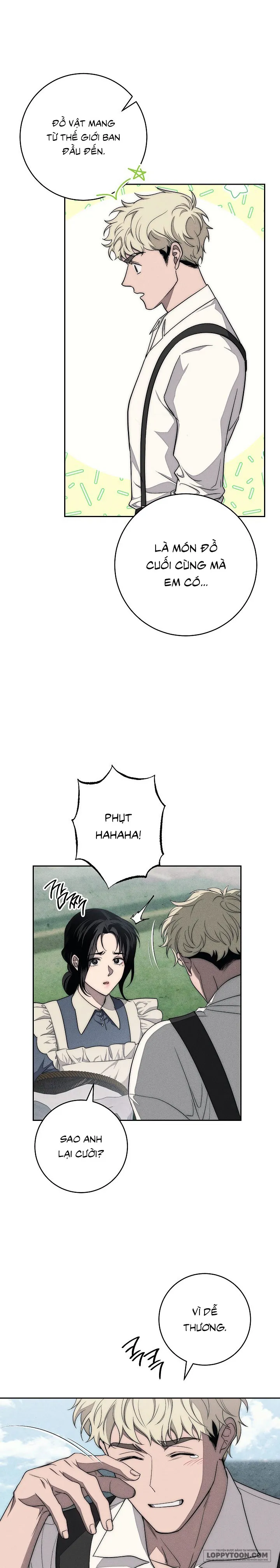 Mộ Thiên Nga - Chap 7 - Trang 11