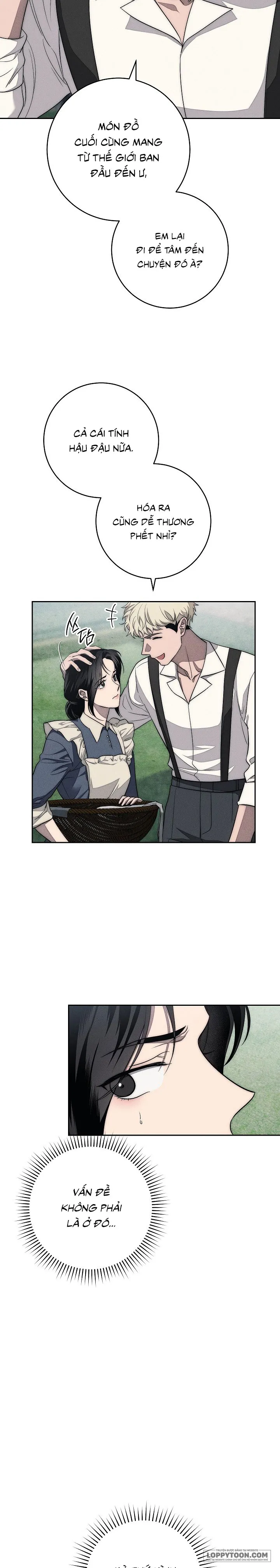 Mộ Thiên Nga - Chap 7 - Trang 12