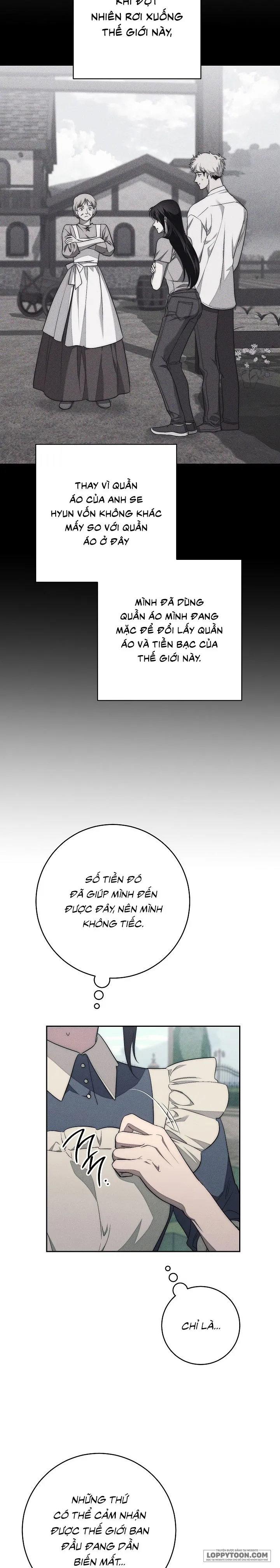 Mộ Thiên Nga - Chap 7 - Trang 14