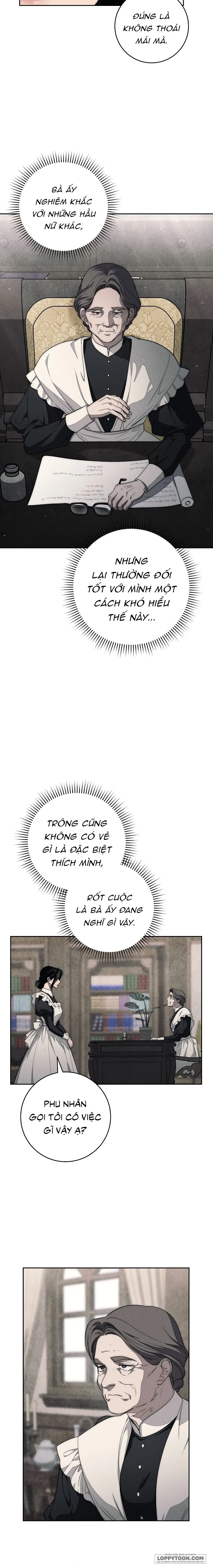 Mộ Thiên Nga - Chap 8 - Trang 13
