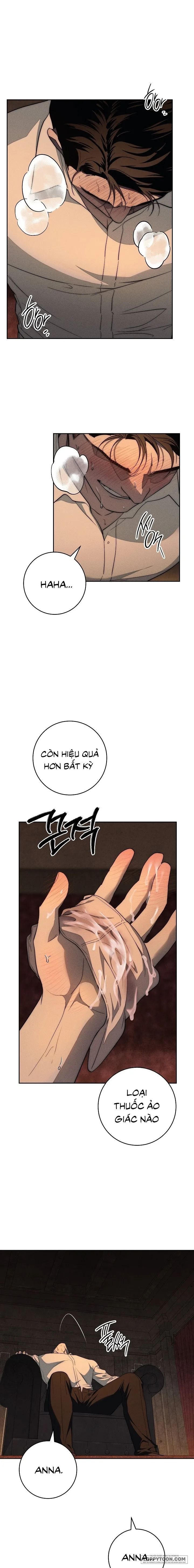 Mộ Thiên Nga - Chap 8 - Trang 8