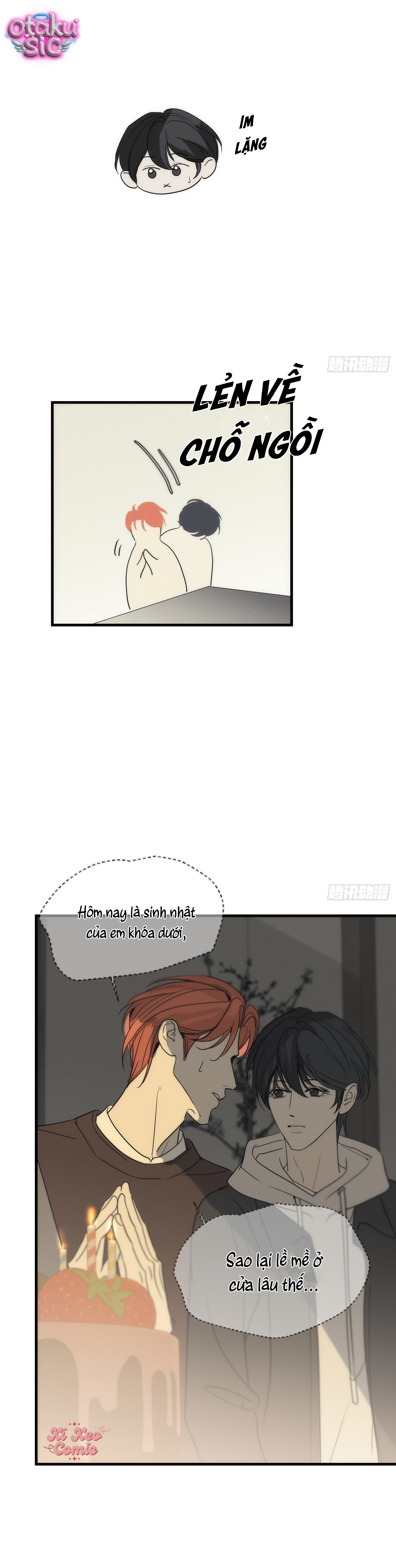 Mồi Nhử - Chap 15