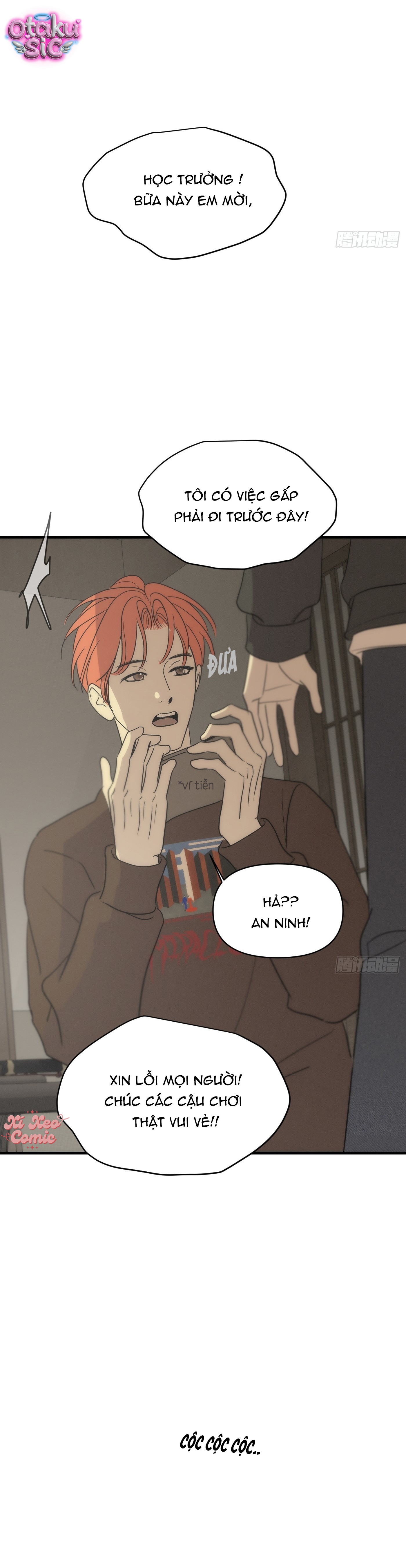 Mồi Nhử - Chap 15