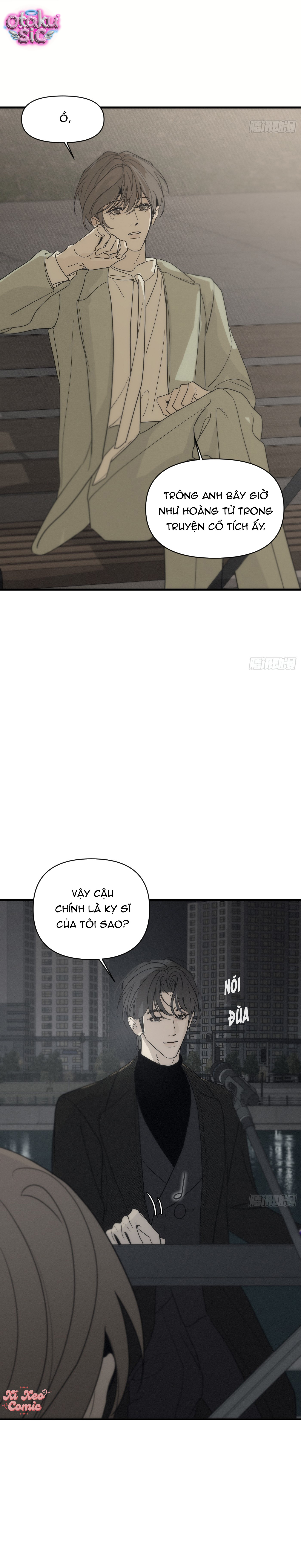 Mồi Nhử - Chap 16