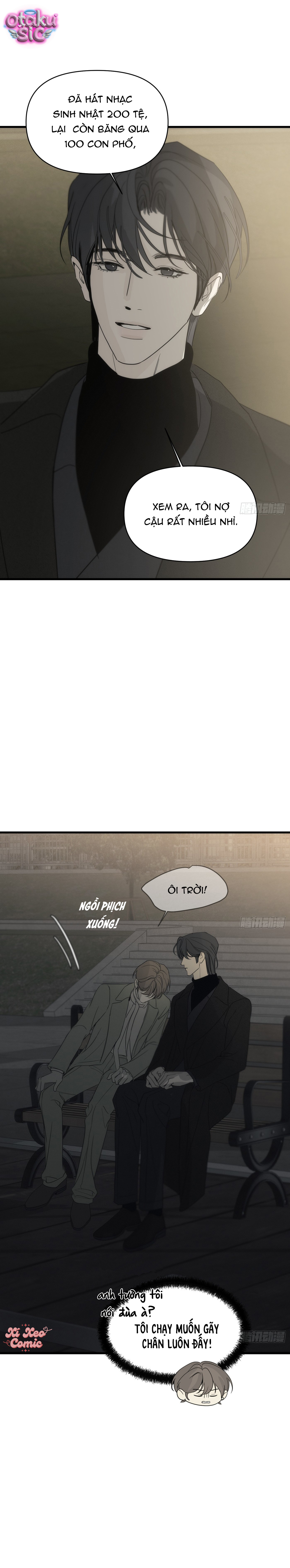 Mồi Nhử - Chap 16