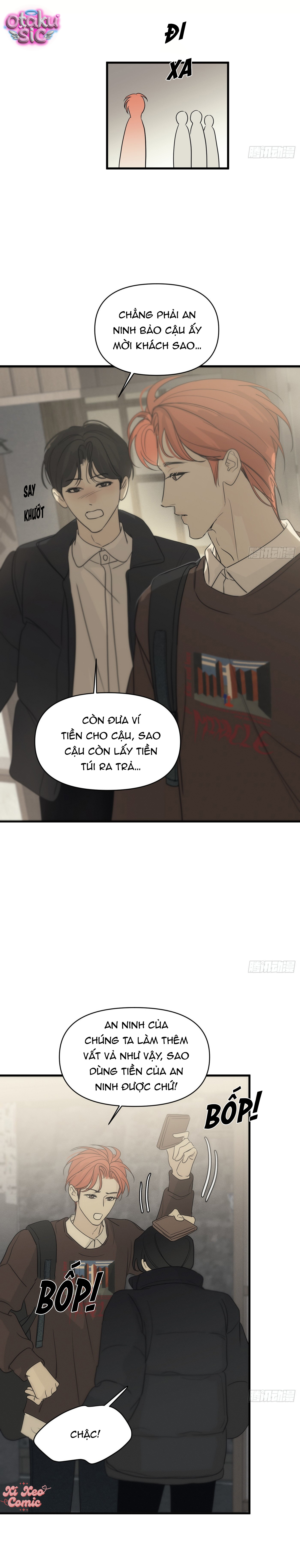 Mồi Nhử - Chap 17