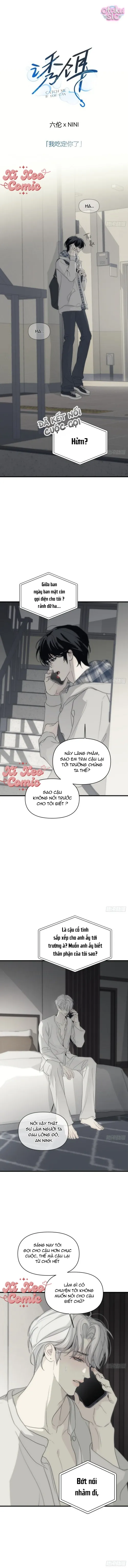 Mồi Nhử - Chap 3 - Trang 0