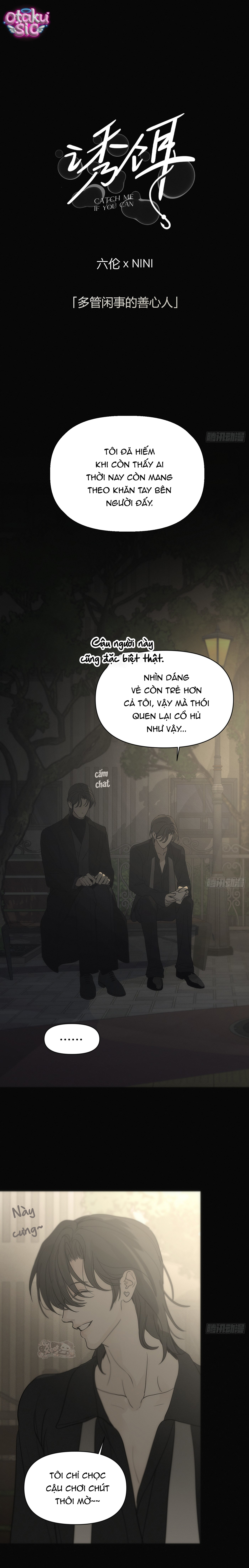 Mồi Nhử - Chap 36