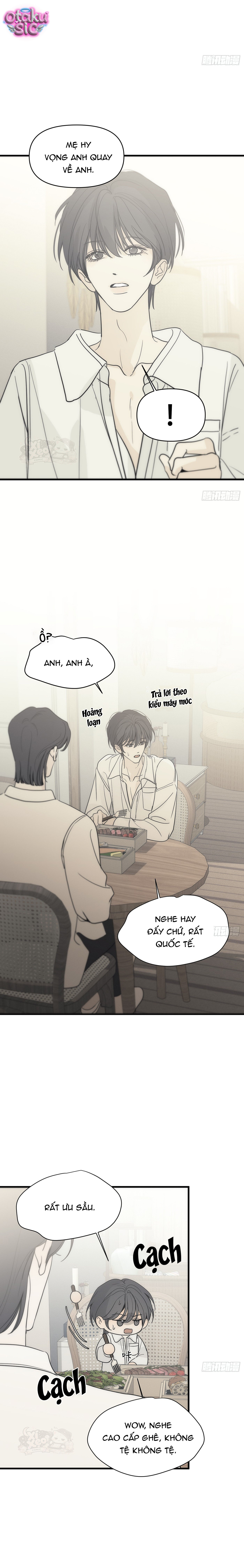 Mồi Nhử - Chap 40
