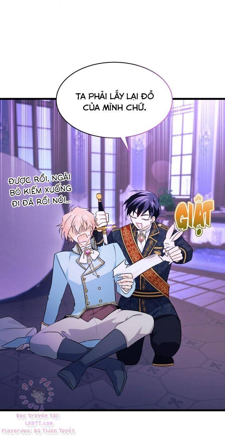 Mối Quan Hệ Cộng Sinh Giữa Báo Đen Và Thỏ Trắng - Chap 21