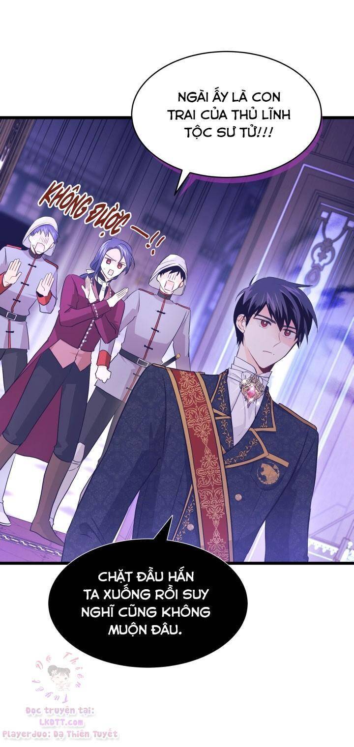 Mối Quan Hệ Cộng Sinh Giữa Báo Đen Và Thỏ Trắng - Chap 21