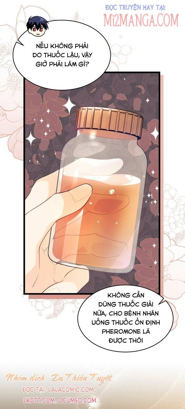 Mối Quan Hệ Cộng Sinh Giữa Báo Đen Và Thỏ Trắng - Chap 39