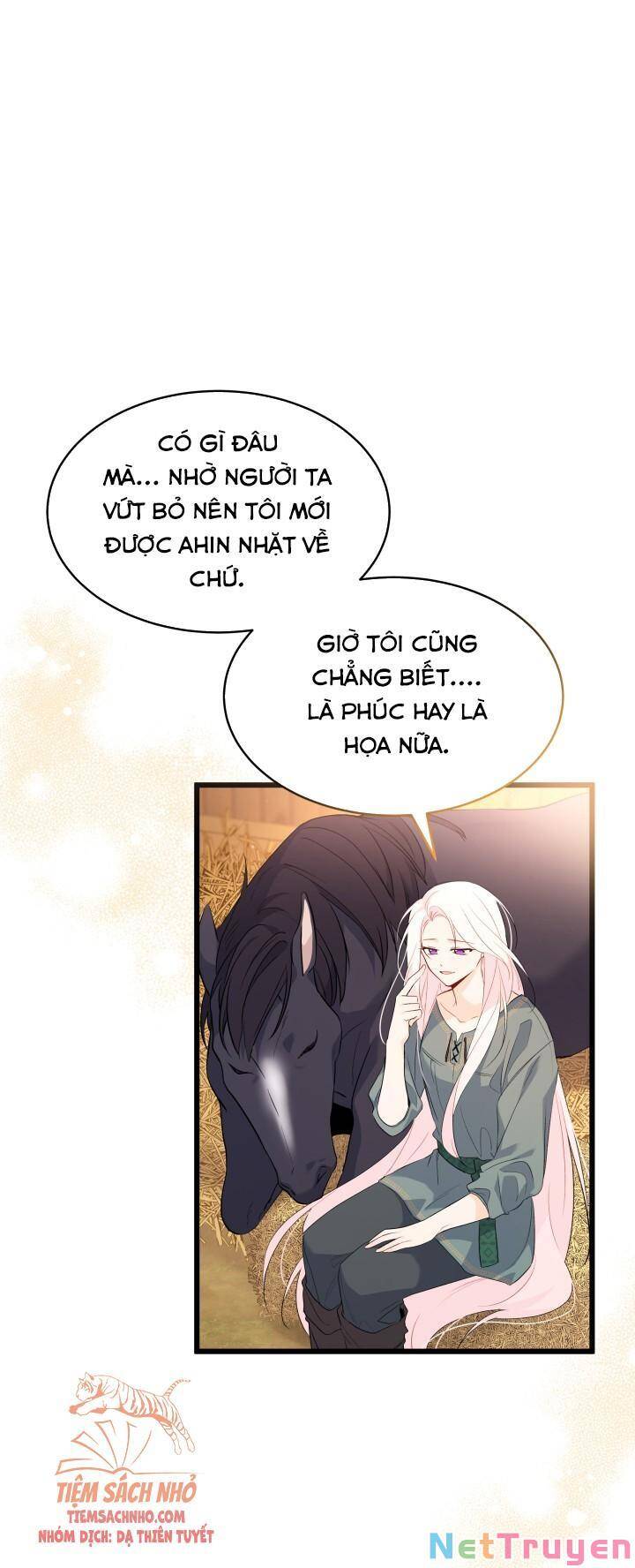 Mối Quan Hệ Cộng Sinh Giữa Báo Đen Và Thỏ Trắng - Chap 49