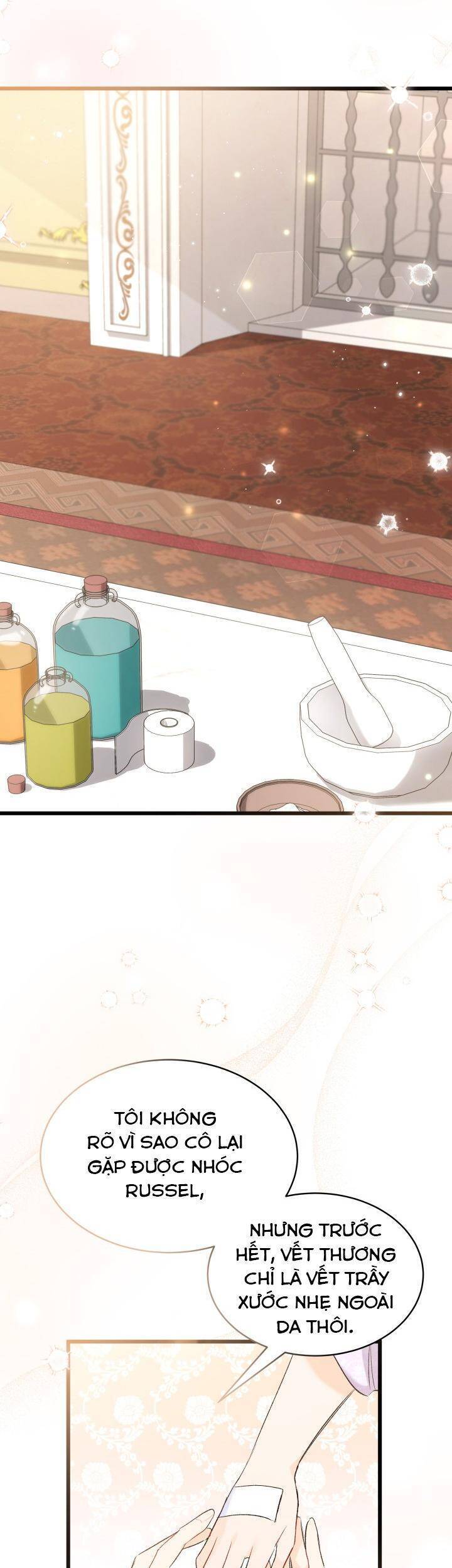 Mối Quan Hệ Cộng Sinh Giữa Báo Đen Và Thỏ Trắng - Chap 65