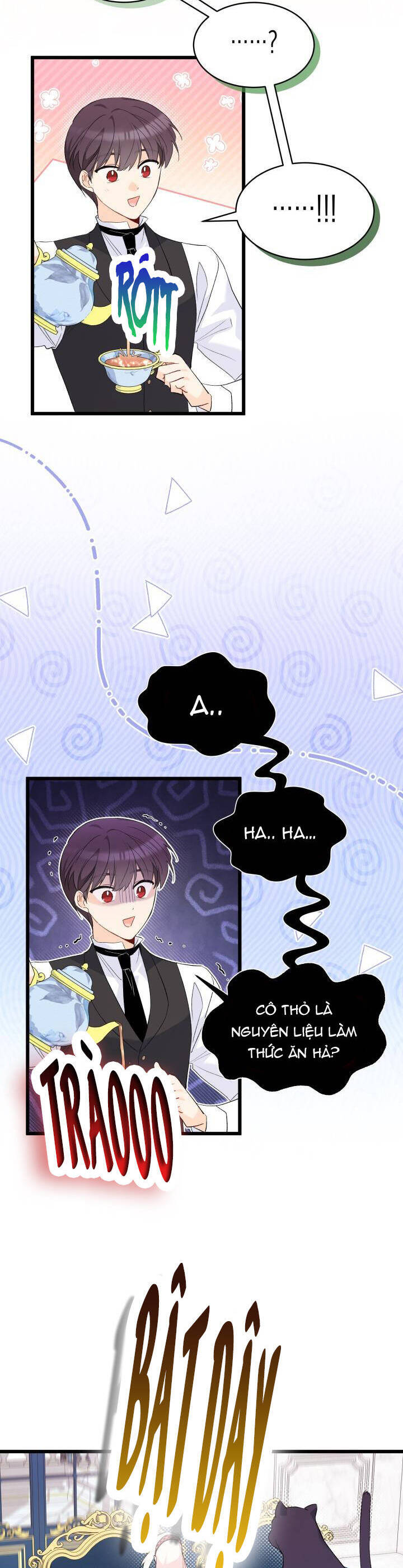 Mối Quan Hệ Cộng Sinh Giữa Báo Đen Và Thỏ Trắng - Chap 77