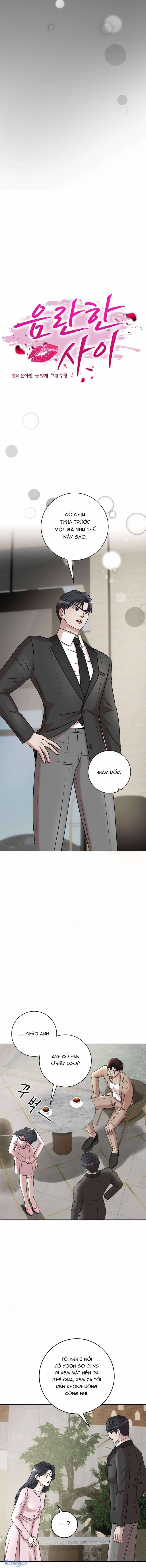 Mối Quan Hệ Dâm Đãng - Chap 25 - Trang 6