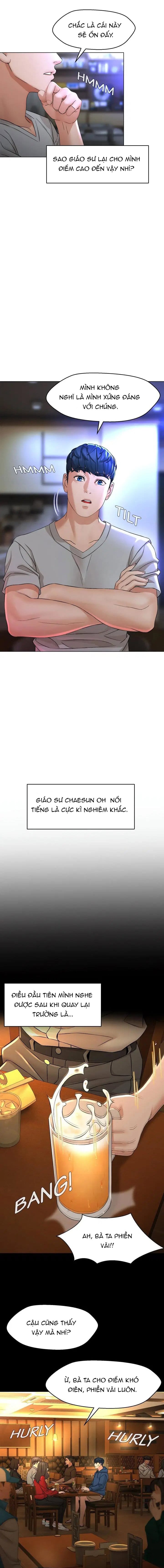 Mối Quan Hệ Không Nên Có - Chap 1