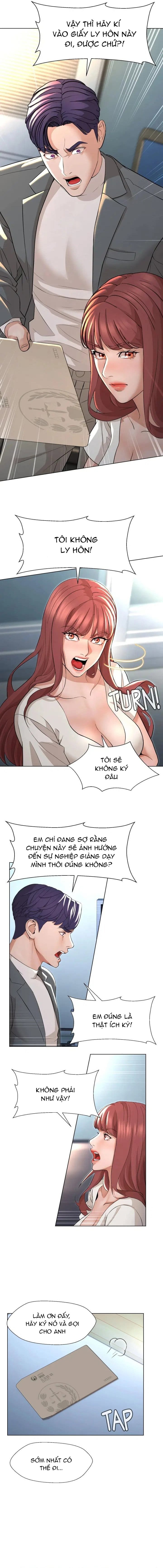 Mối Quan Hệ Không Nên Có - Chap 10