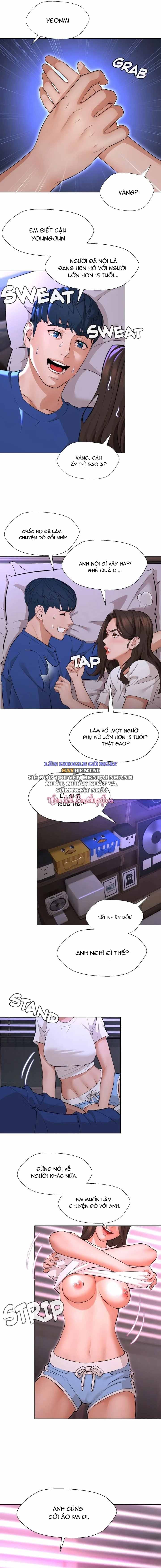 Mối Quan Hệ Không Nên Có - Chap 11