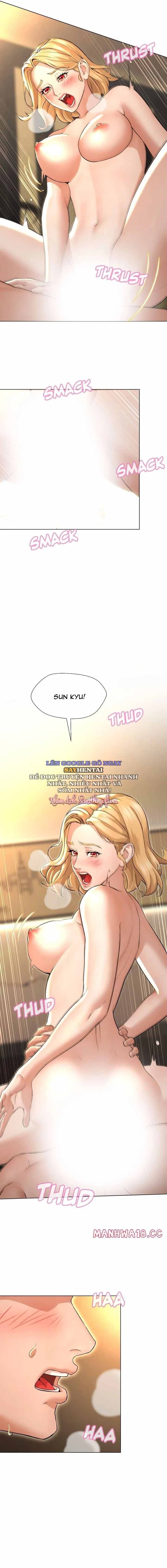 Mối Quan Hệ Không Nên Có - Chap 11